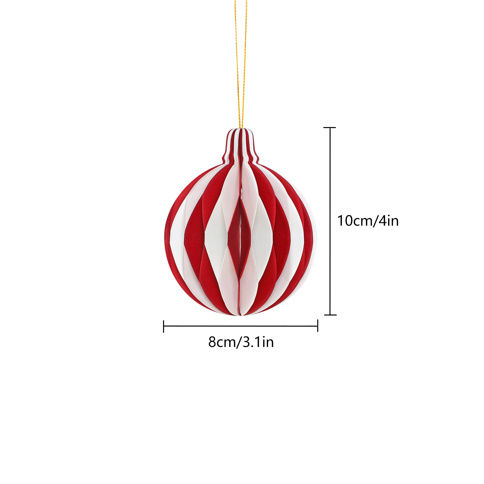 Mix color red and white Christmas tree ball ornaments decor-02.jpg